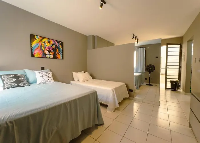 Apartamento Zona 7 Uem Wi-Fi Smart 4P Lp15
