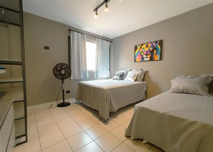 Apartamento Zona 7 Uem Wi-Fi Smart 4P Lp15