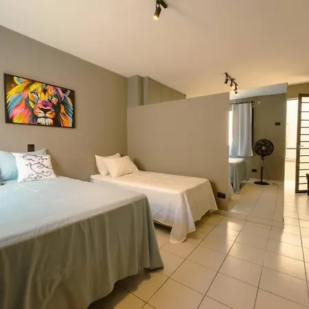 Apartamento Zona 7 Uem Wi-Fi Smart 4P Lp15 Maringa Exterior photo