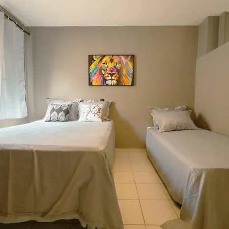 Apartamento Zona 7 Uem Wi-Fi Smart 4P Lp15 Maringa Exterior photo