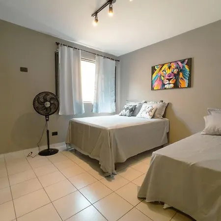 Apartamento Zona 7 Uem Wi-Fi Smart 4P Lp15 Maringa Exterior photo